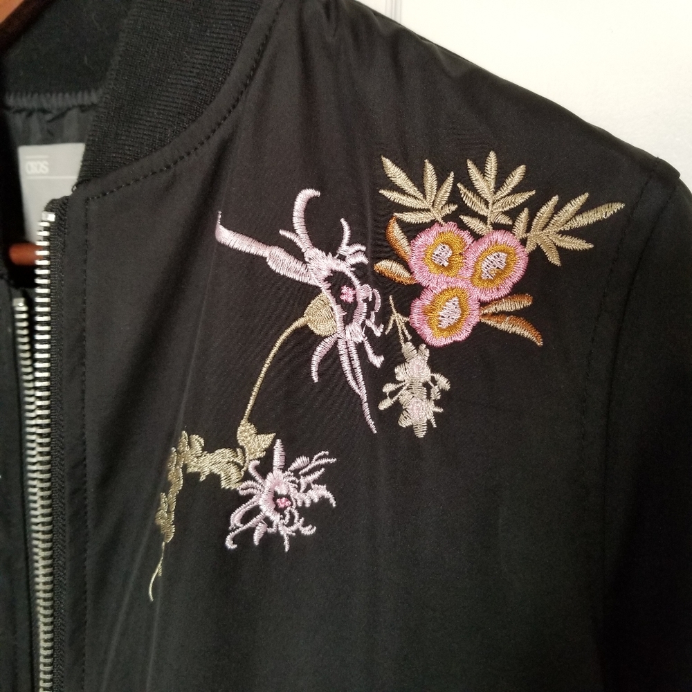 ASOS Embroidered Jacket - Picture 3 of 6